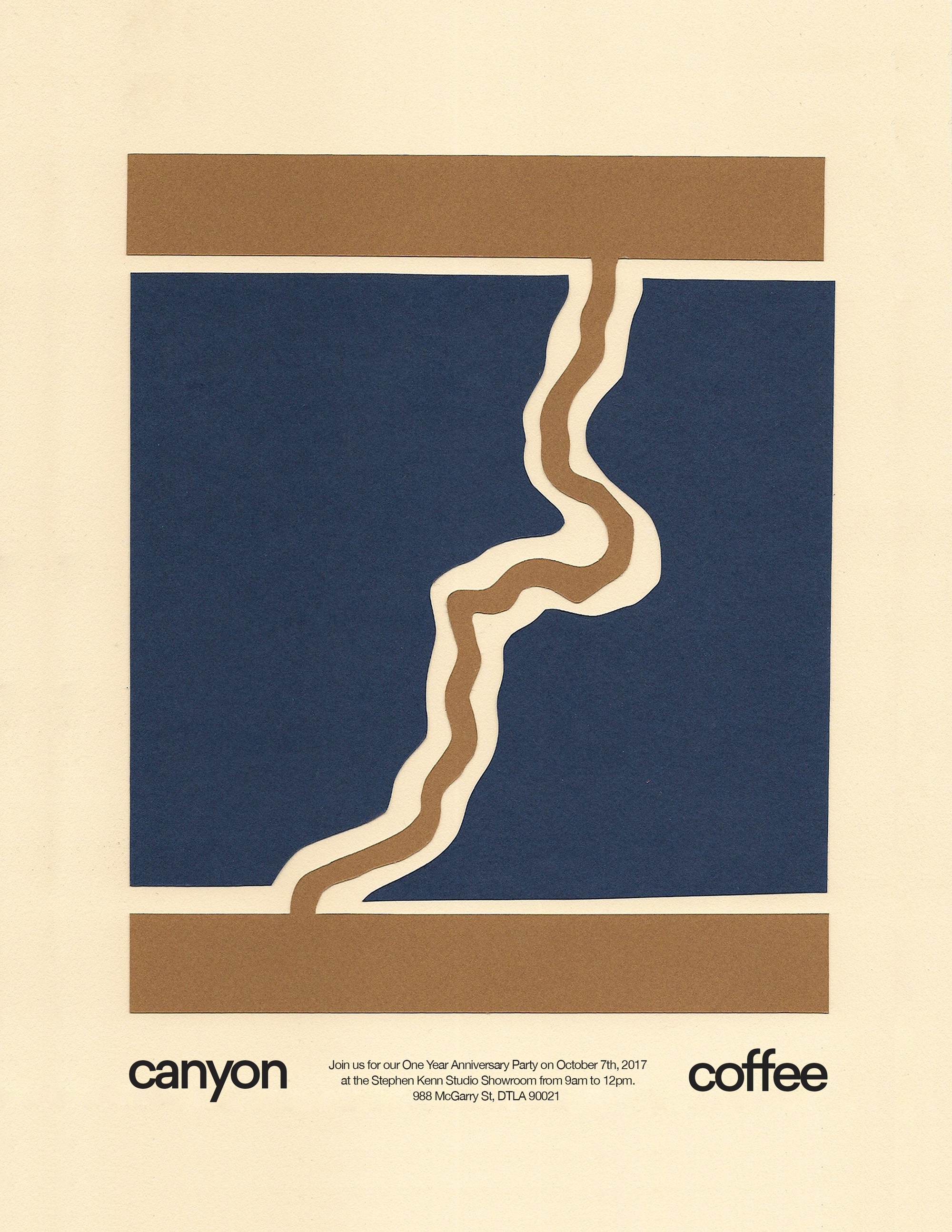 Canyon Coffee One Year Party!