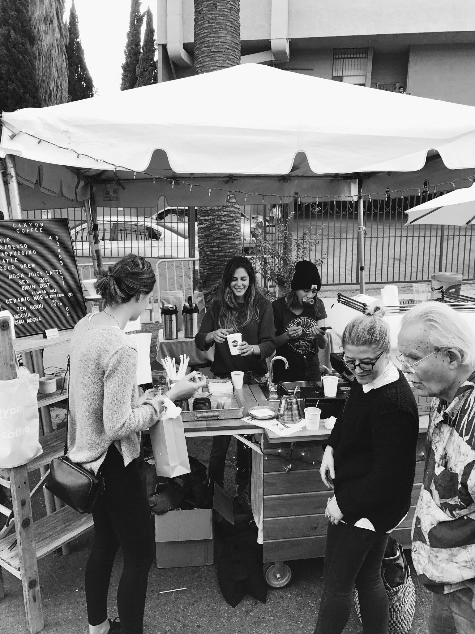 Canyon Coffee Pop-Up at Echo Park Craft Fair