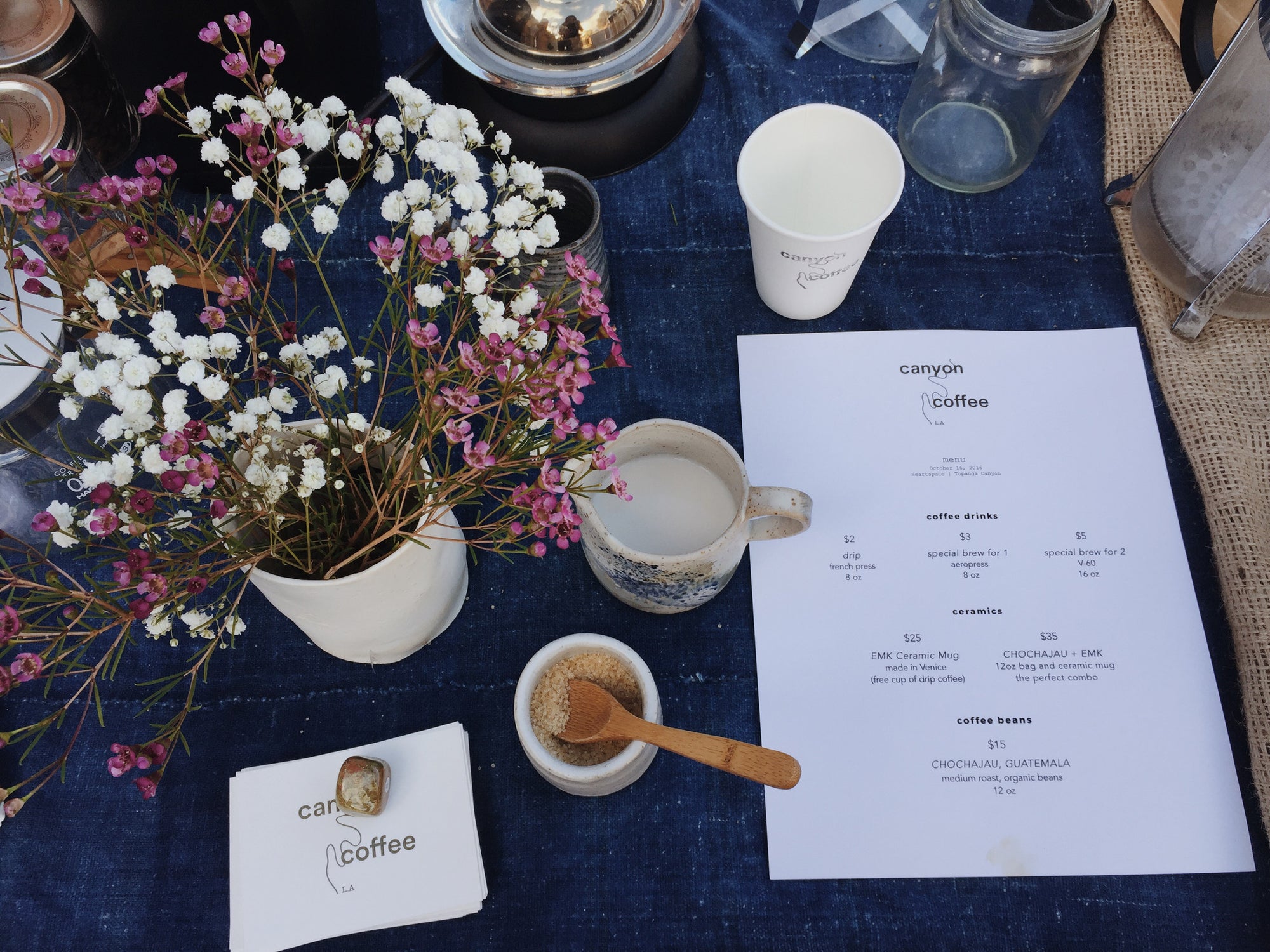 Canyon Coffee in Topanga Canyon