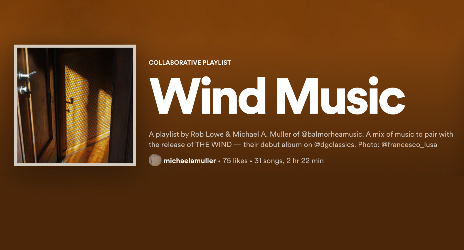 Playlists