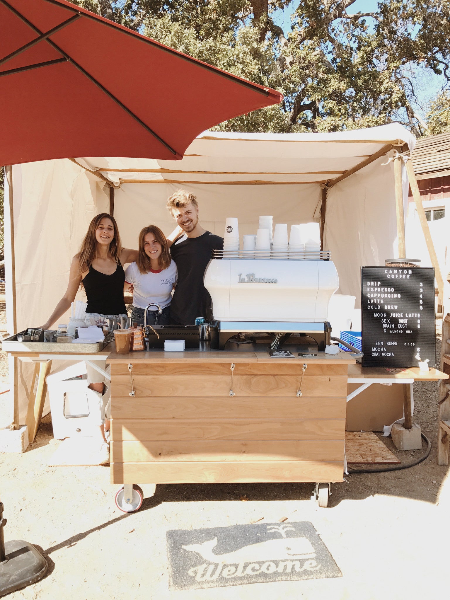 Canyon Coffee at Mercado Sagrado 2016