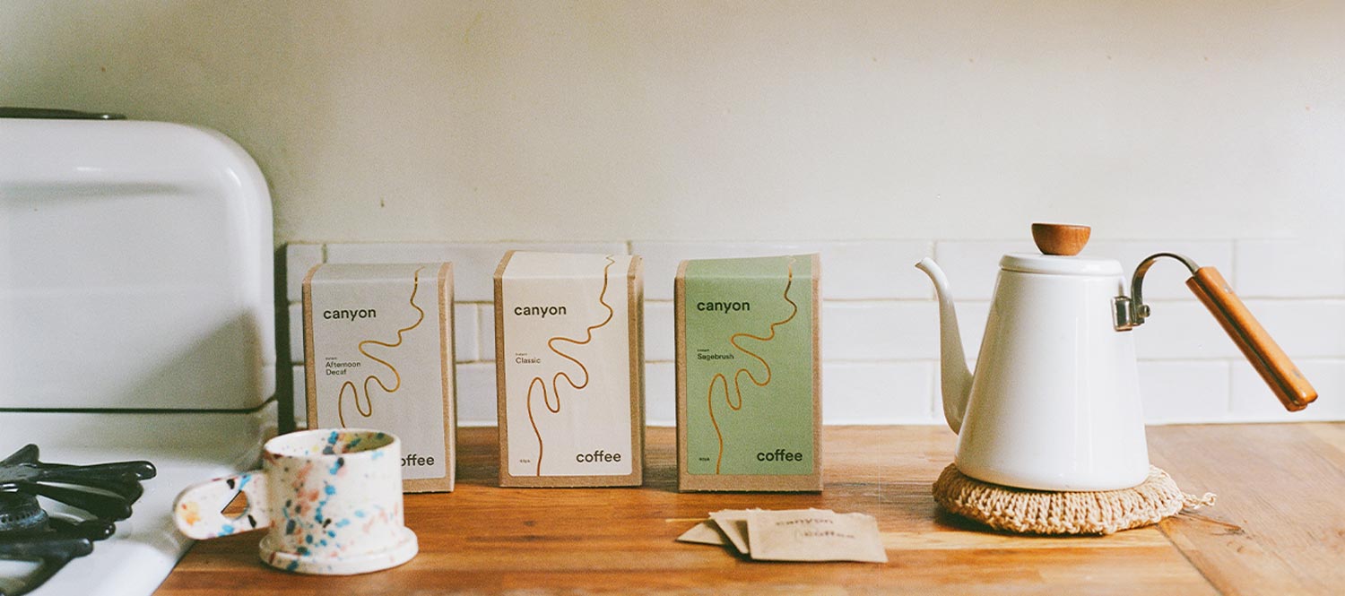 Bulk coffee