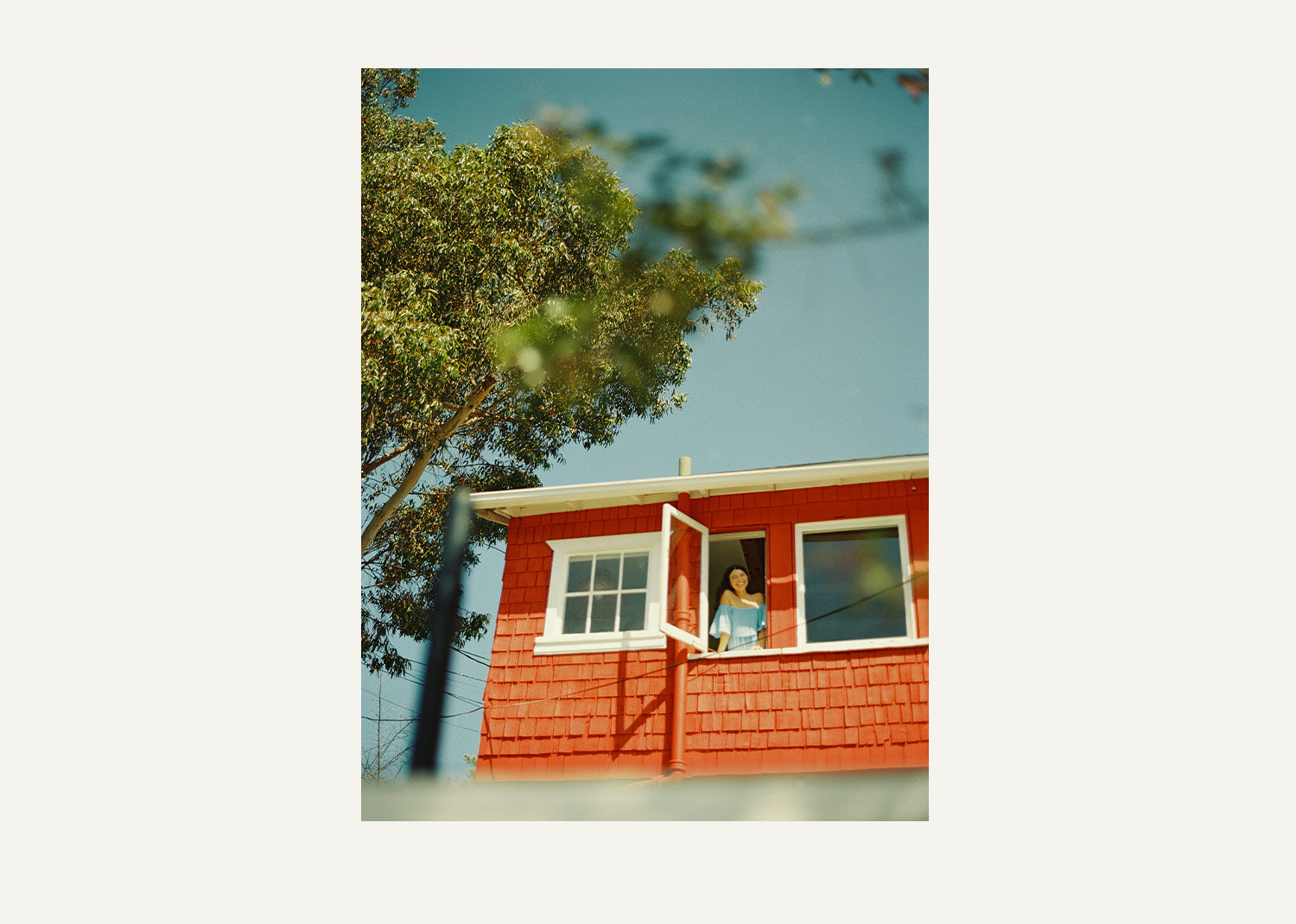 Artist April Valencaia of Masa Memory at home in Los Angeles, California