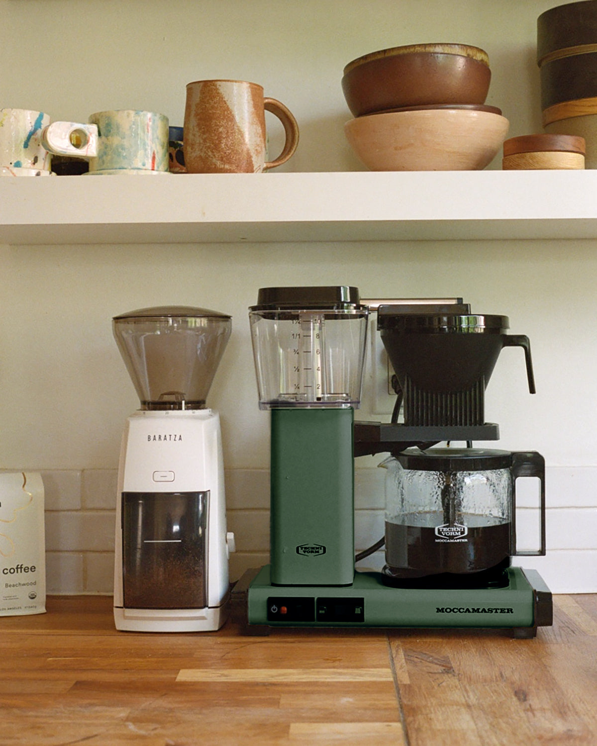 Moccamaster KBGV Select in Juniper