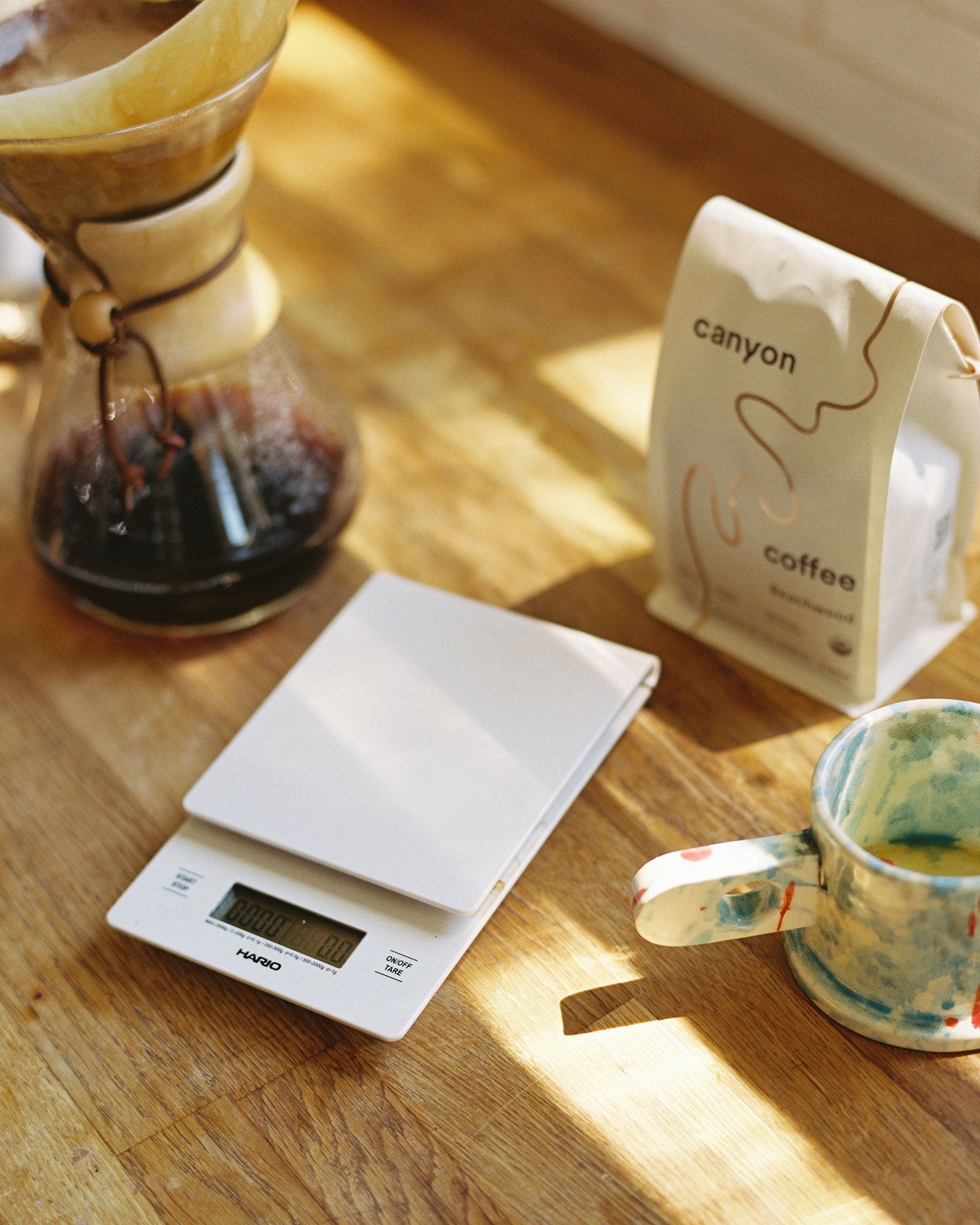 Drip Coffee Scale