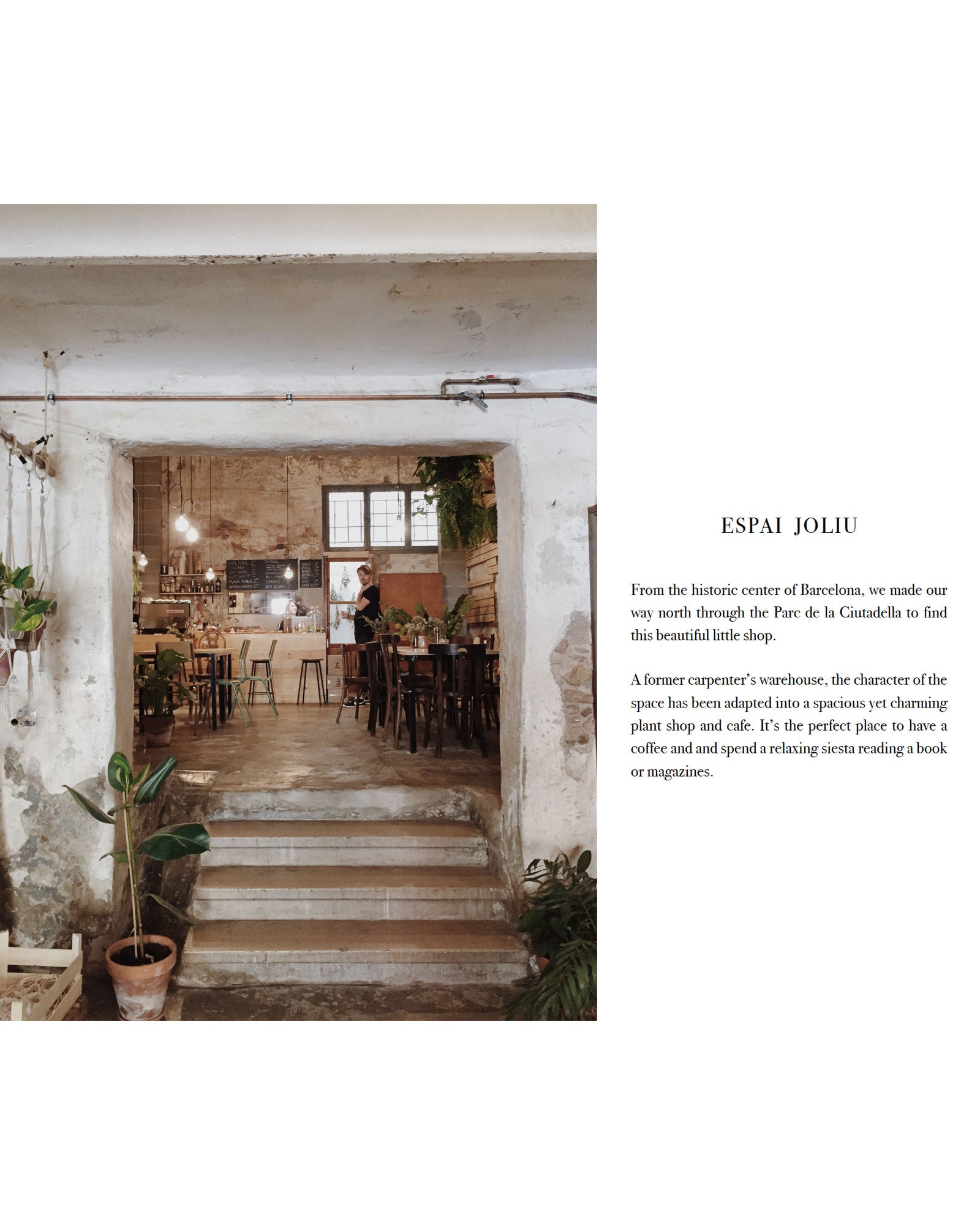 Barcelona coffee guide, by Canyon Coffee